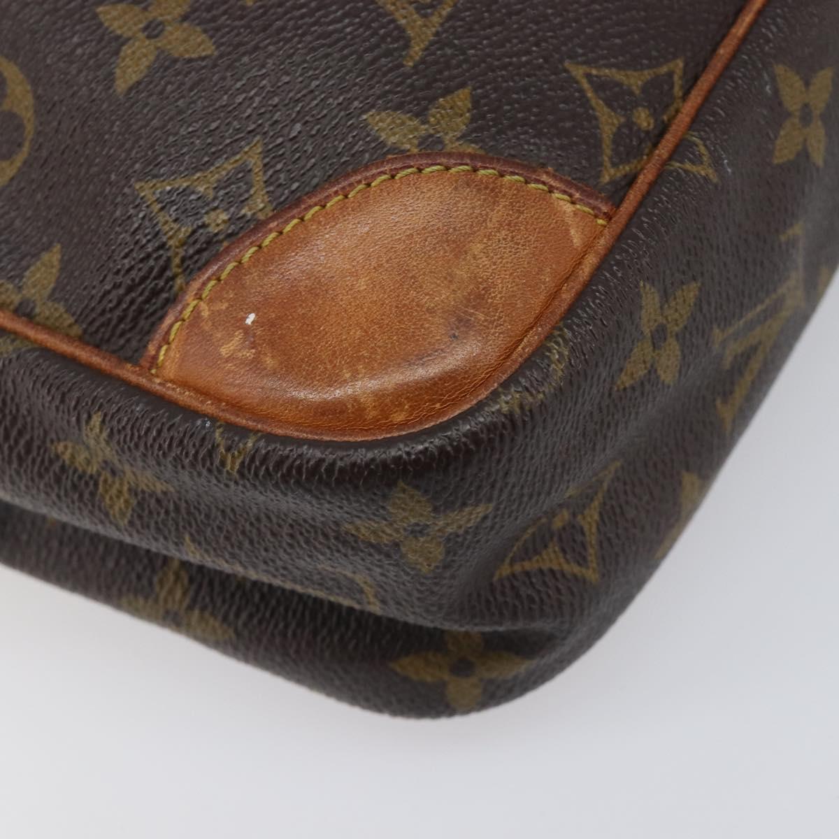 LOUIS VUITTON Monogram Compiegne 28 Clutch Bag M51845 LV Auth 207404