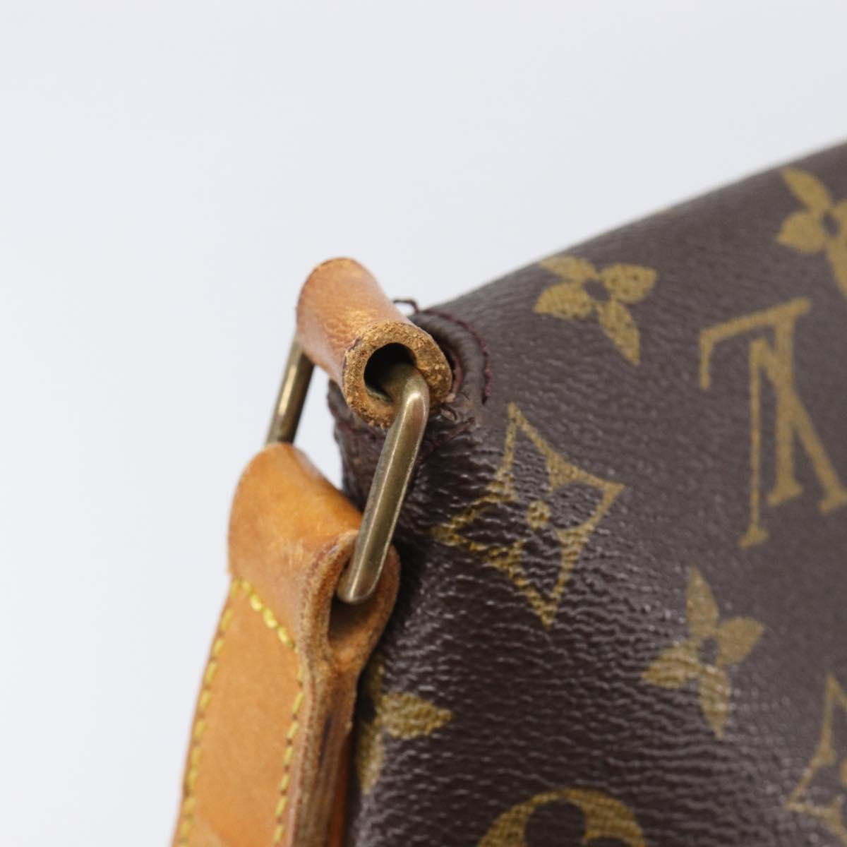 LOUIS VUITTON Monogram Musette Salsa Short Shoulder Bag M51258 LV Auth 207463
