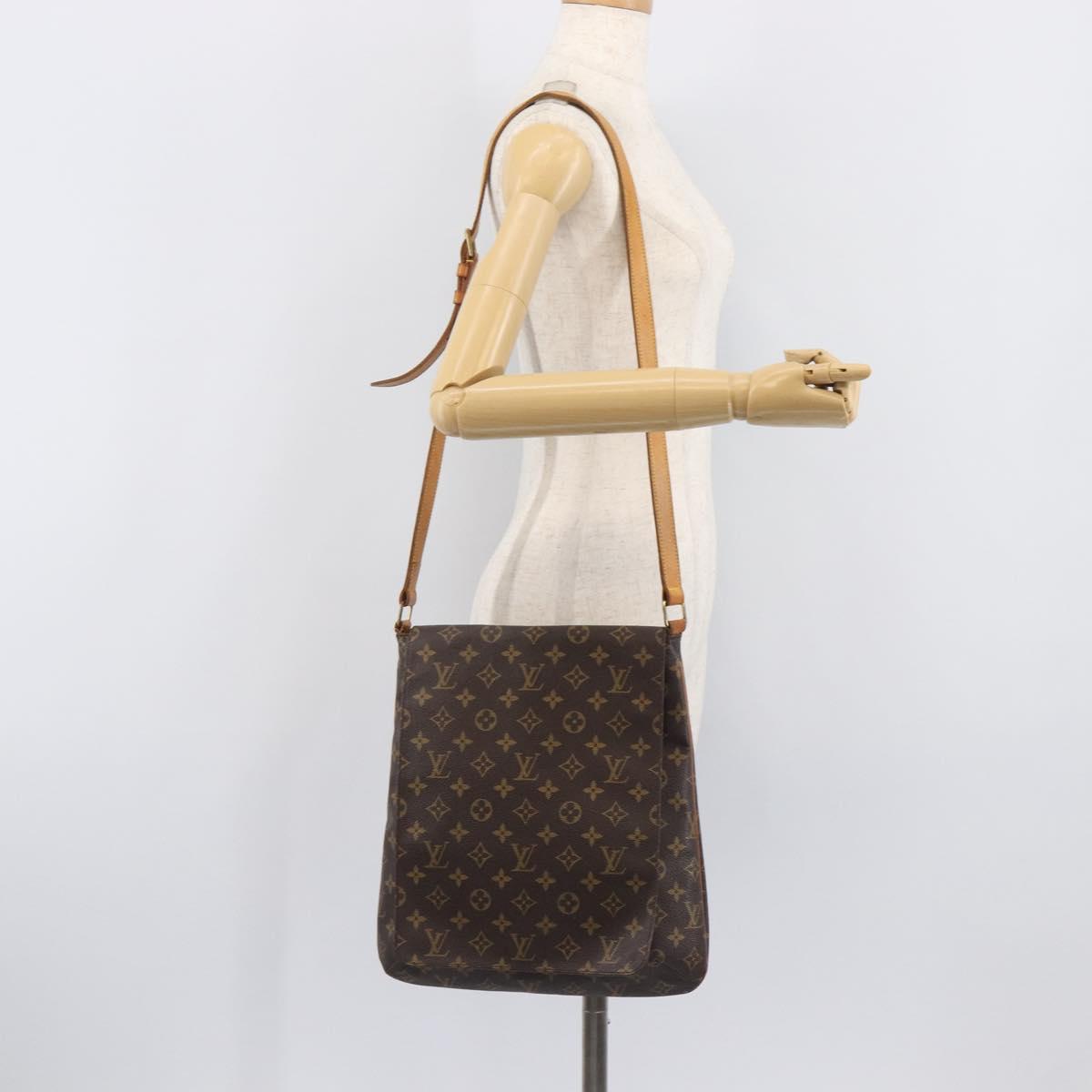 LOUIS VUITTON Monogram Musette Salsa Short Shoulder Bag M51258 LV Auth 207463