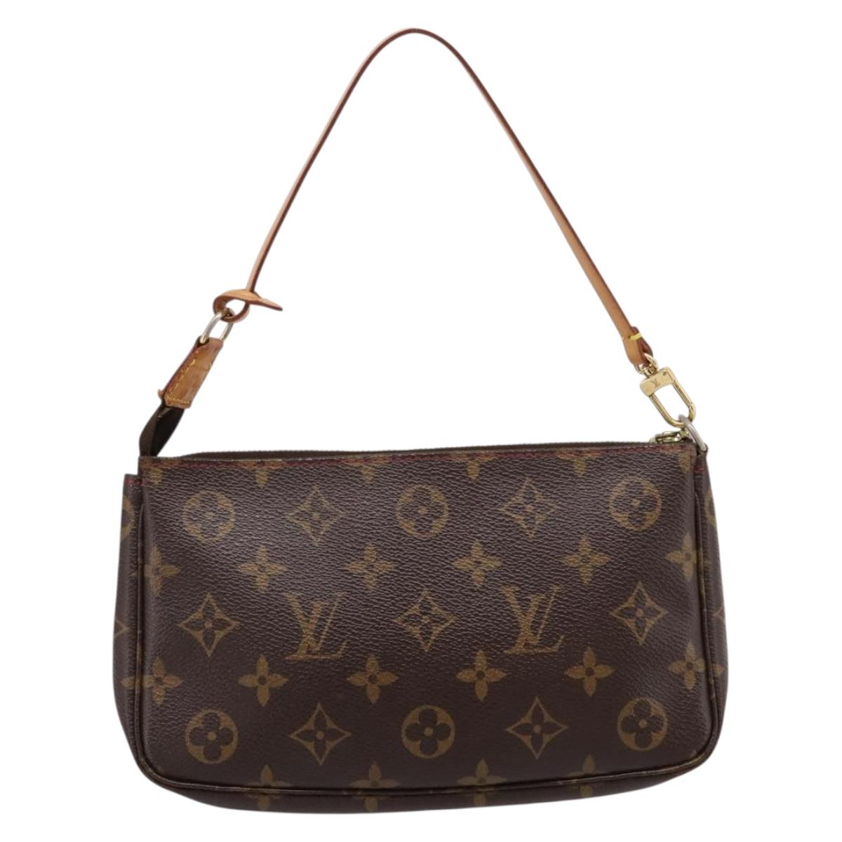 LOUIS VUITTON Monogram Cherry Pochette Accessoires Pouch M95008 Auth 207476SAV