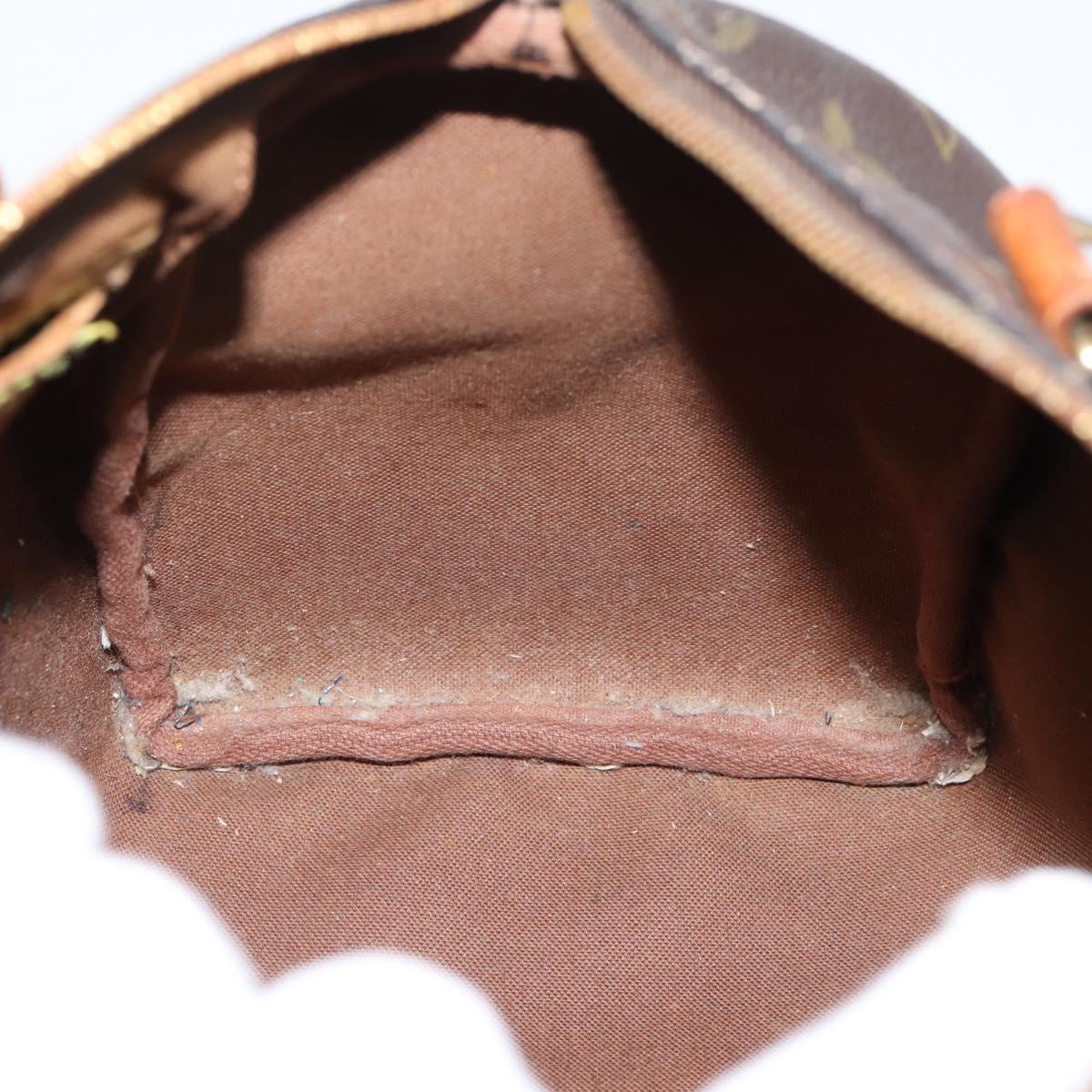 LOUIS VUITTON Monogram Speedy 25 Hand Bag M41528 LV Auth 207519