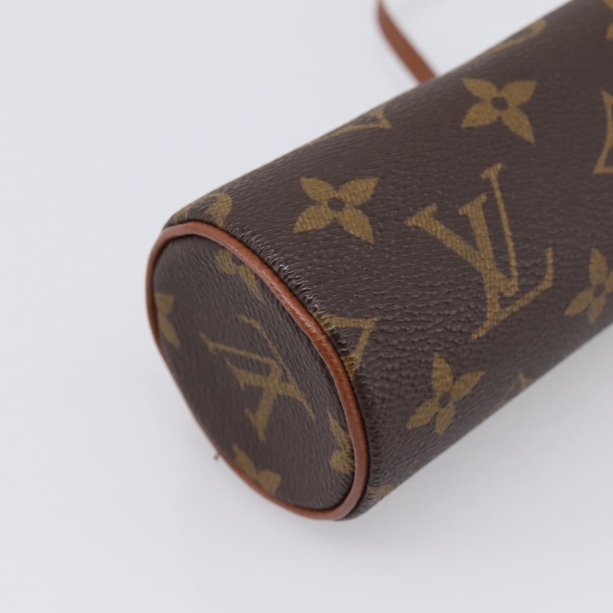 LOUIS VUITTON Monogram Papillon Pouch LV Auth 207531
