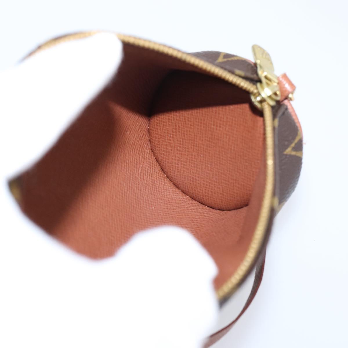 LOUIS VUITTON Monogram Papillon Pouch LV Auth 207531