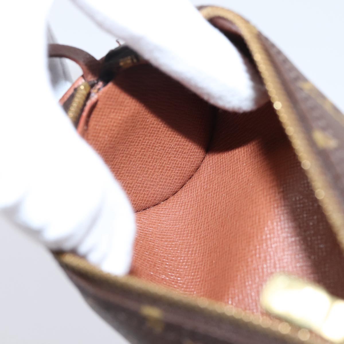 LOUIS VUITTON Monogram Papillon Pouch LV Auth 207531