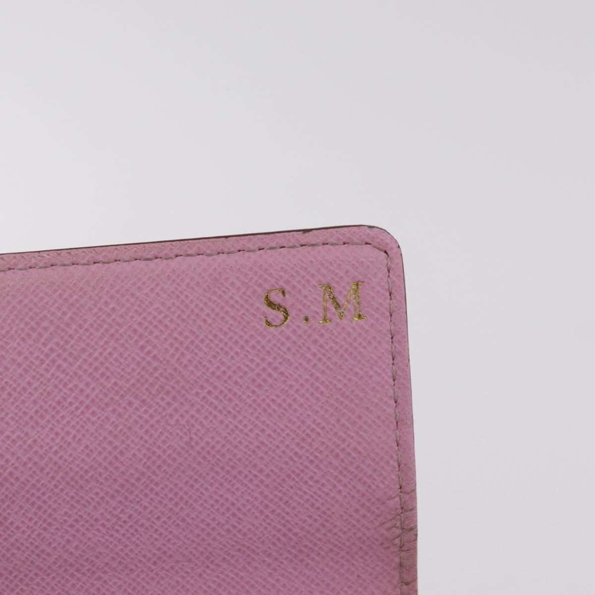 LOUIS VUITTON Monogram Multicolor Wallet 3 Set White LV Auth 207532