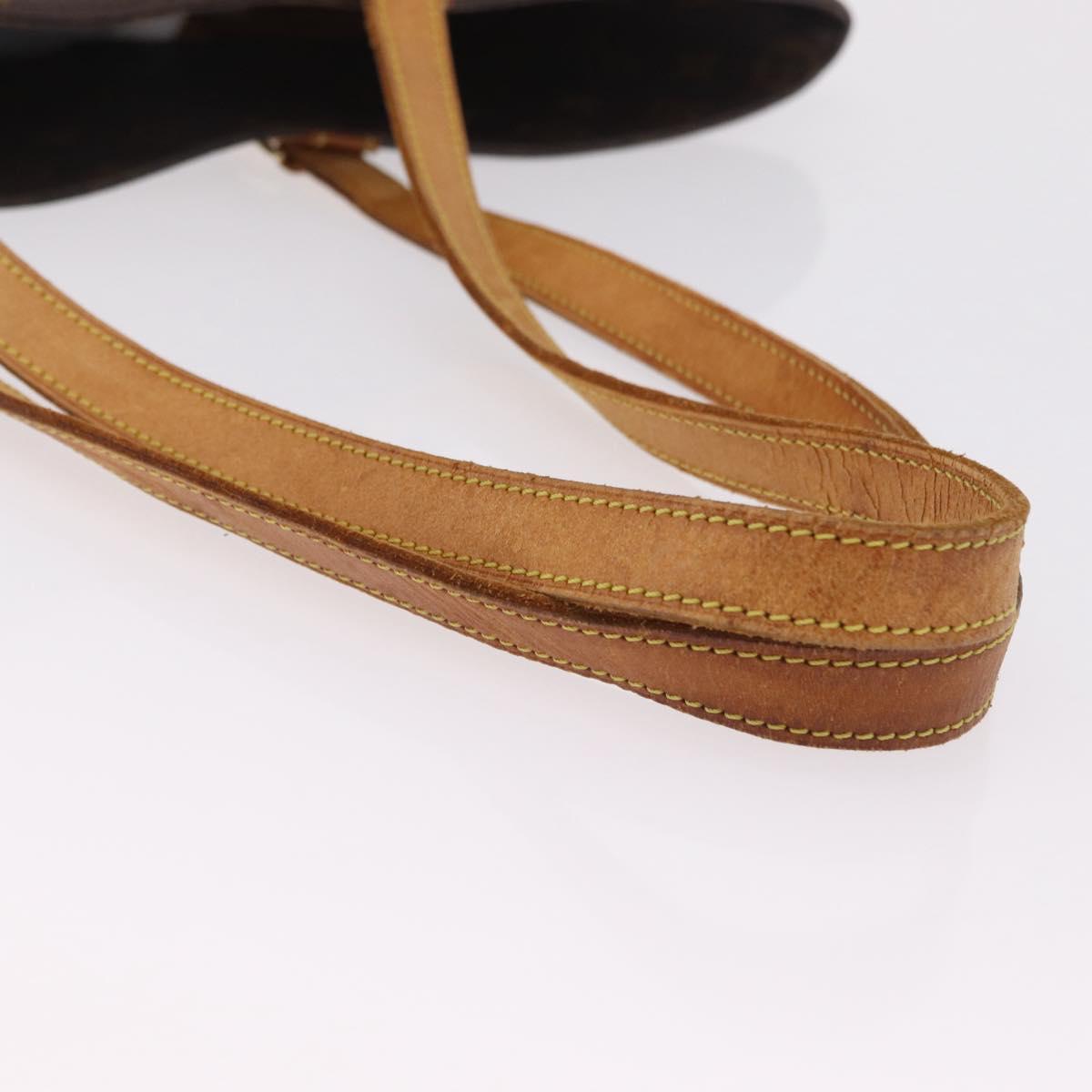 LOUIS VUITTON Monogram Sac Shopping Tote Bag M51108 LV Auth 207544