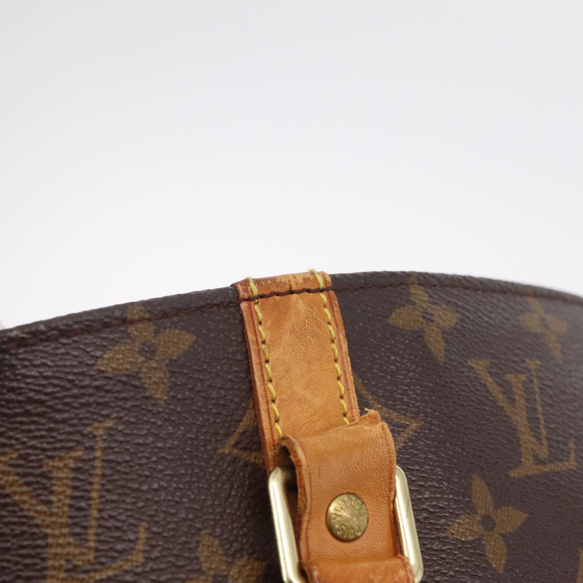 LOUIS VUITTON Monogram Sac Shopping Tote Bag M51108 LV Auth 207544