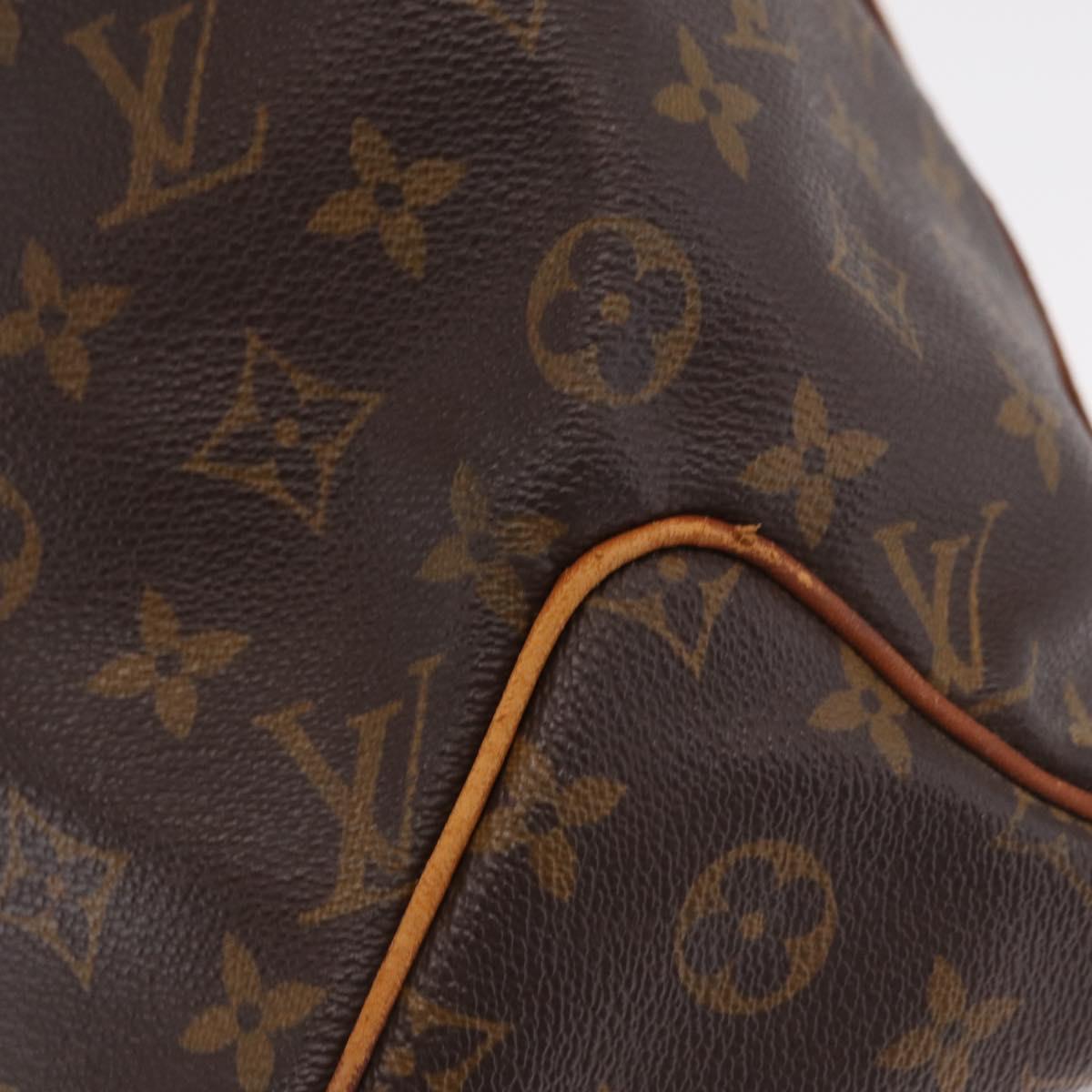 LOUIS VUITTON Monogram Sac Shopping Tote Bag M51108 LV Auth 207544