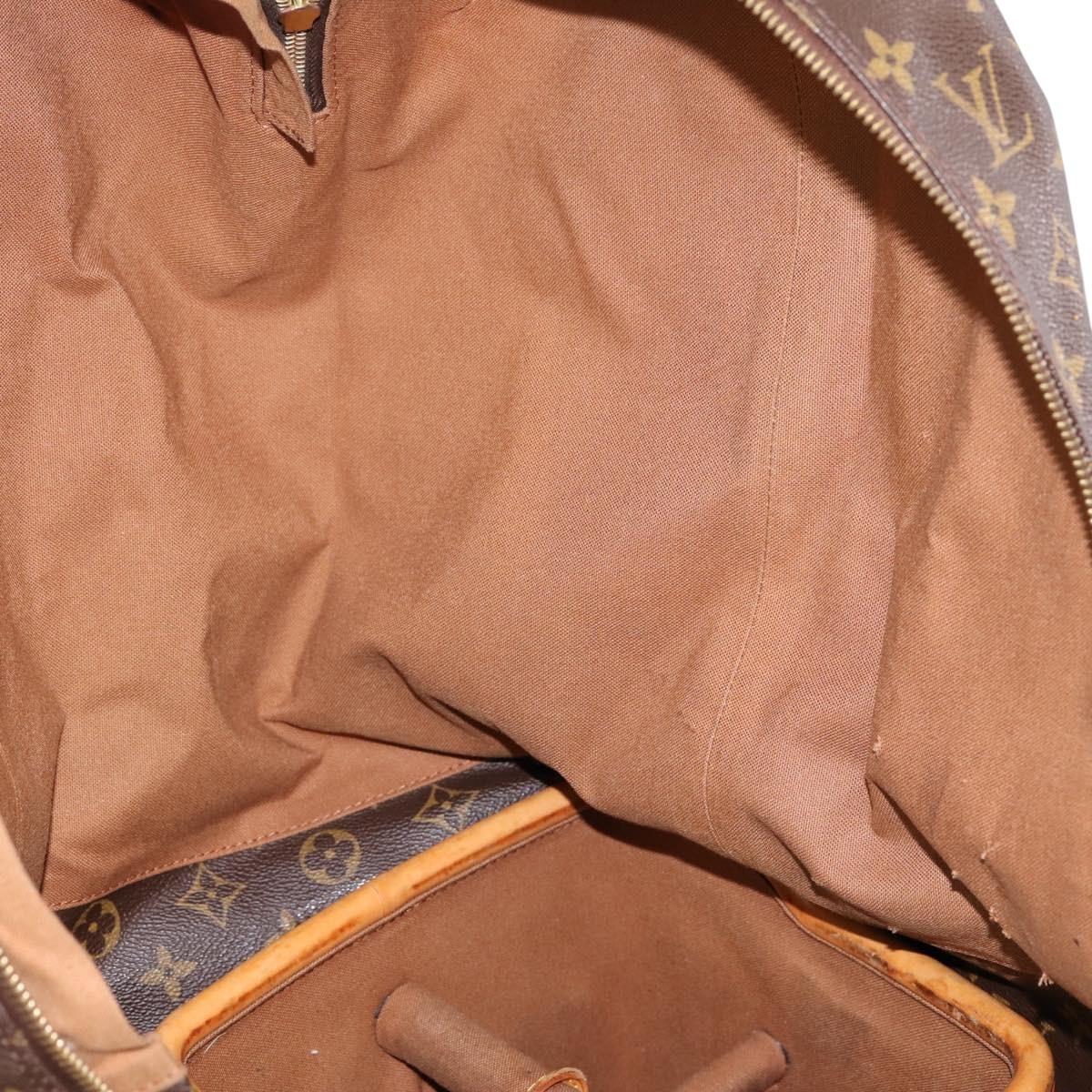 LOUIS VUITTON Monogram Sac Golf Golf Bag M58221 LV Auth 207545A