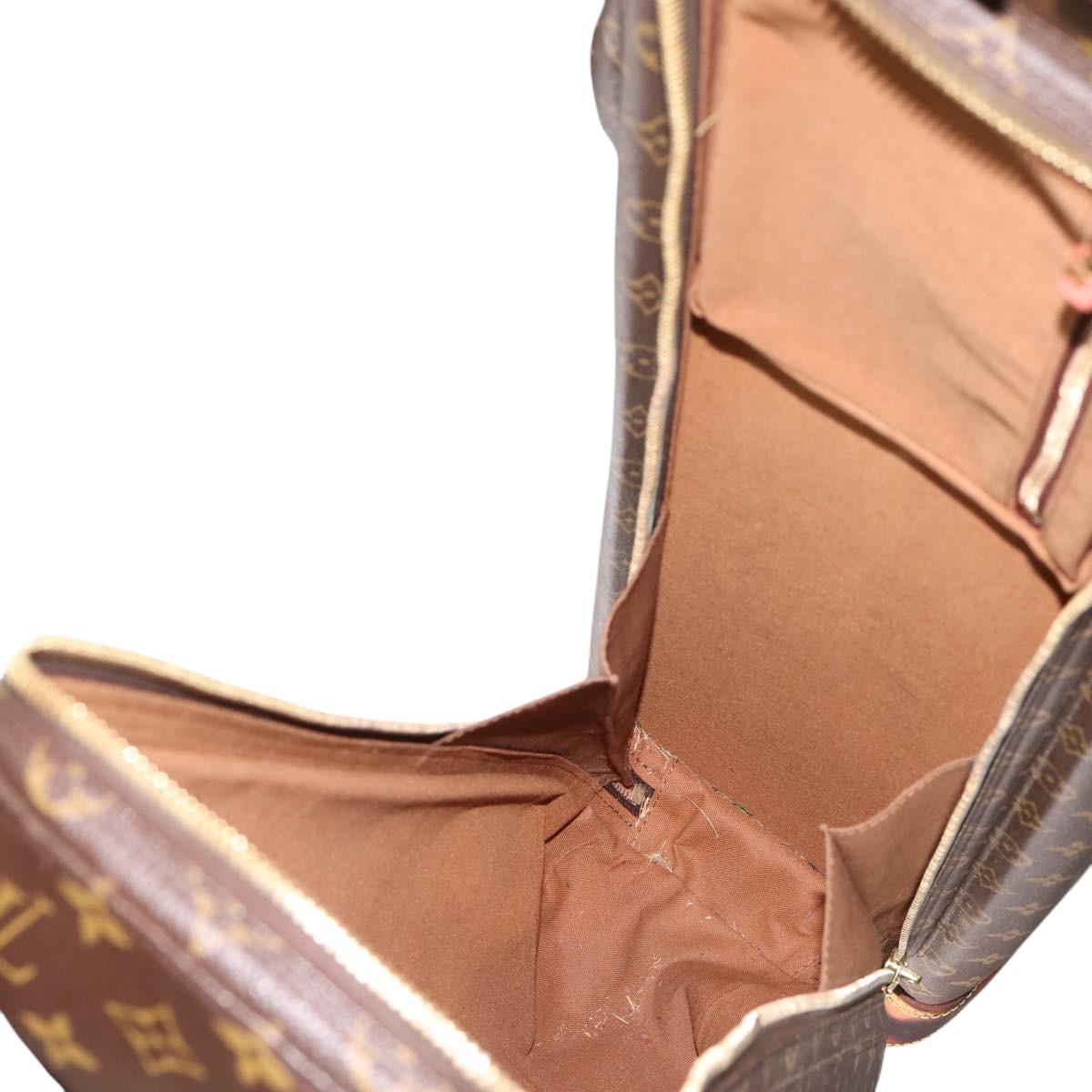 LOUIS VUITTON Monogram Sac Golf Golf Bag M58221 LV Auth 207545A