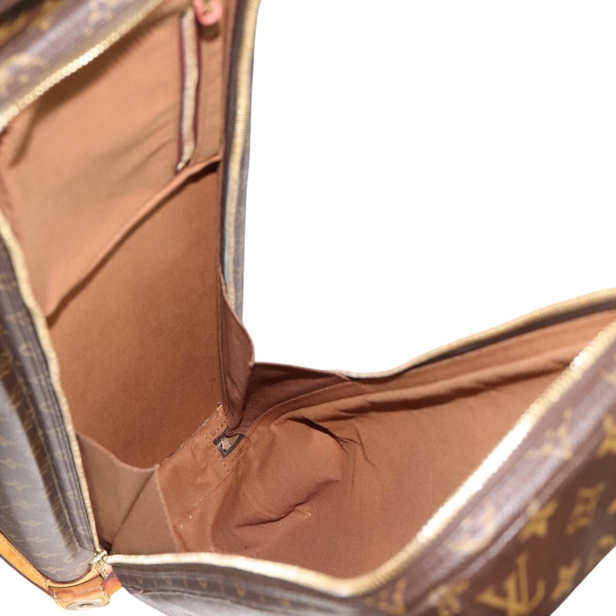 LOUIS VUITTON Monogram Sac Golf Golf Bag M58221 LV Auth 207545A