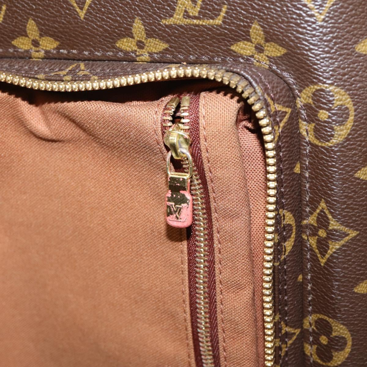 LOUIS VUITTON Monogram Sac Golf Golf Bag M58221 LV Auth 207545A