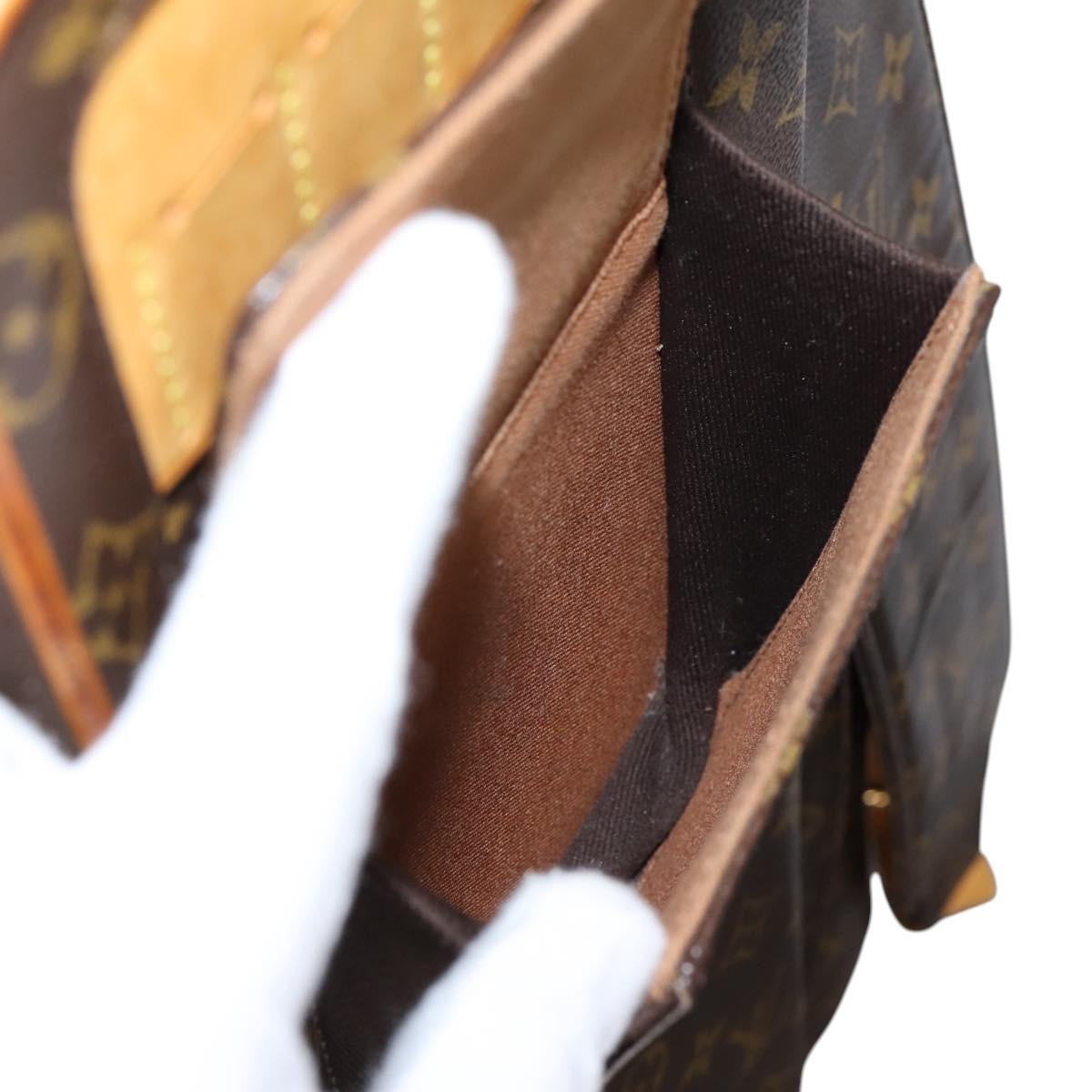 LOUIS VUITTON Monogram Sac Golf Golf Bag M58221 LV Auth 207545A