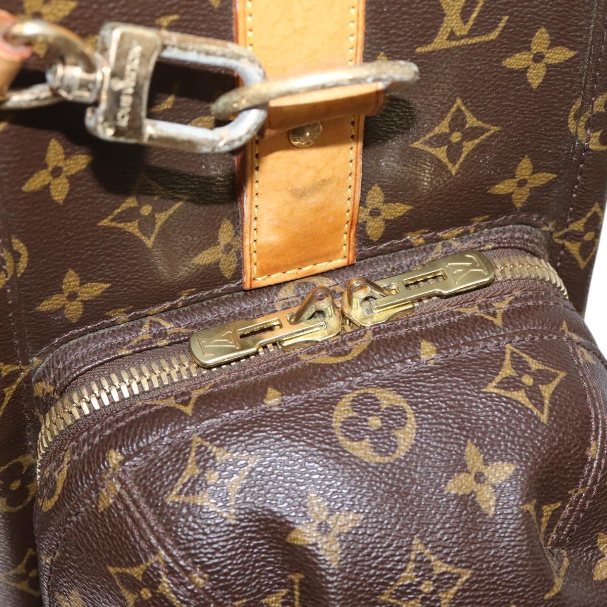 LOUIS VUITTON Monogram Sac Golf Golf Bag M58221 LV Auth 207545A