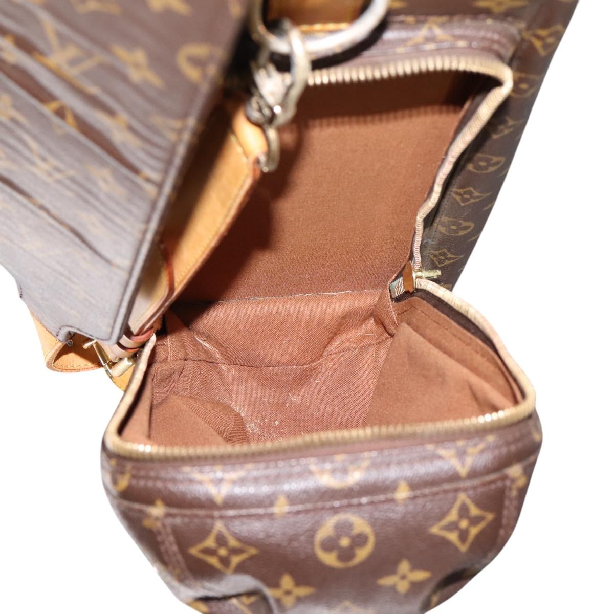 LOUIS VUITTON Monogram Sac Golf Golf Bag M58221 LV Auth 207545A