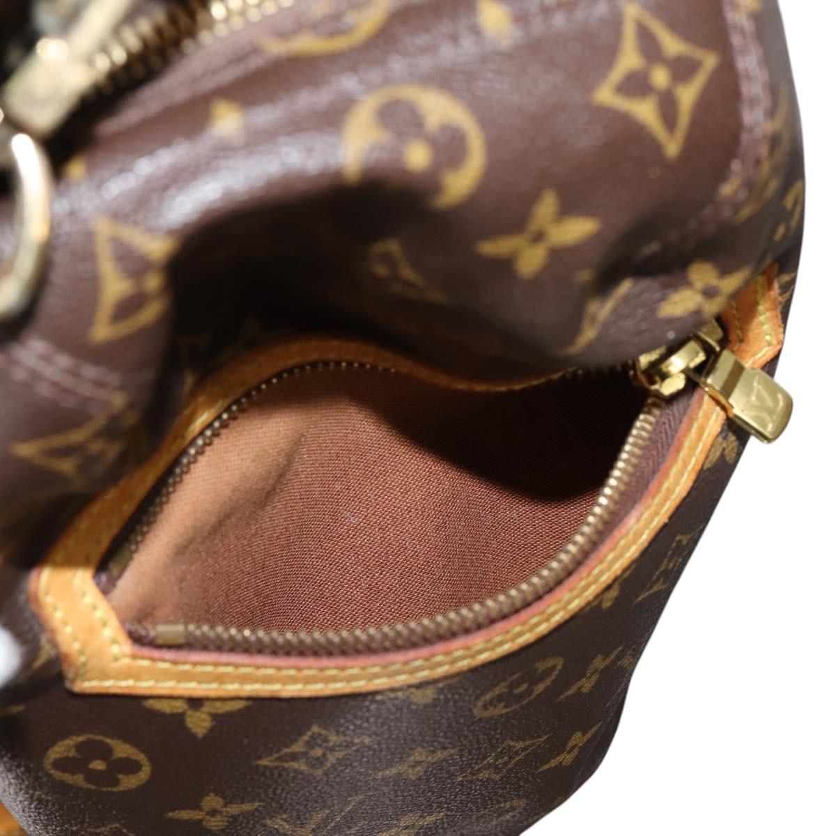 LOUIS VUITTON Monogram Sac Golf Golf Bag M58221 LV Auth 207545A