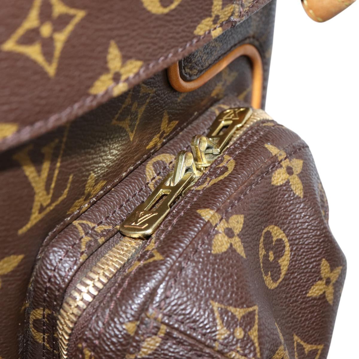 LOUIS VUITTON Monogram Sac Golf Golf Bag M58221 LV Auth 207545A