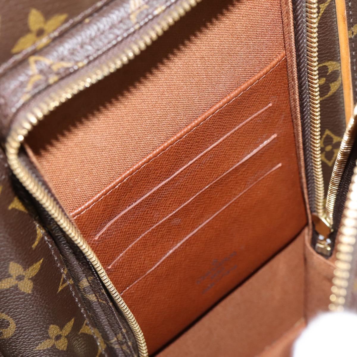 LOUIS VUITTON Monogram Sac Golf Golf Bag M58221 LV Auth 207545A