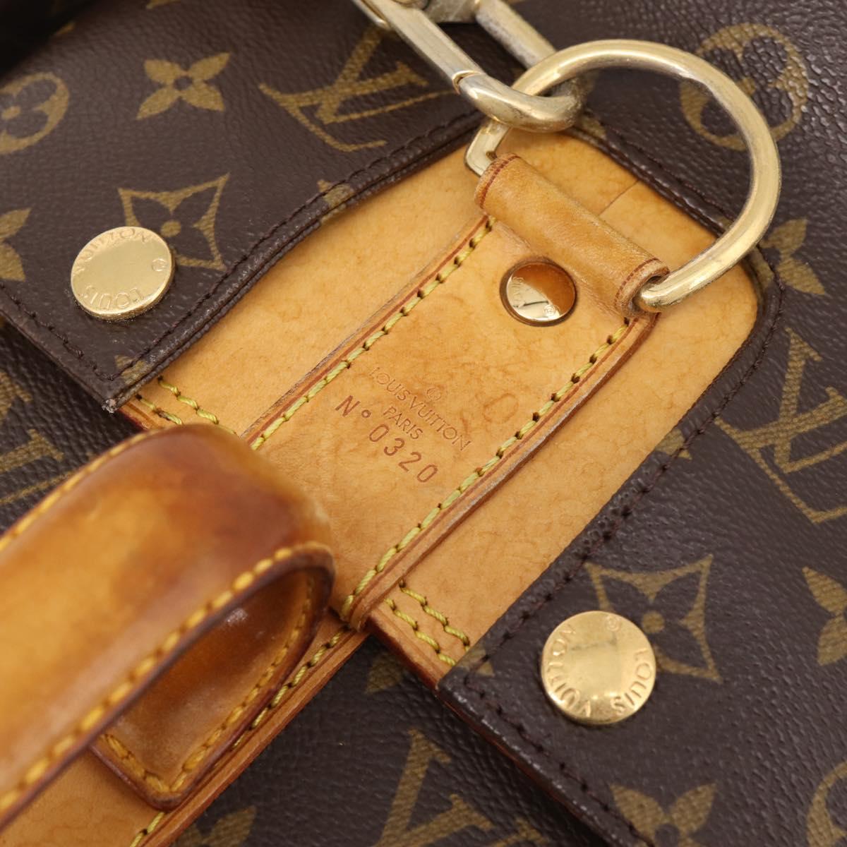 LOUIS VUITTON Monogram Sac Golf Golf Bag M58221 LV Auth 207545A