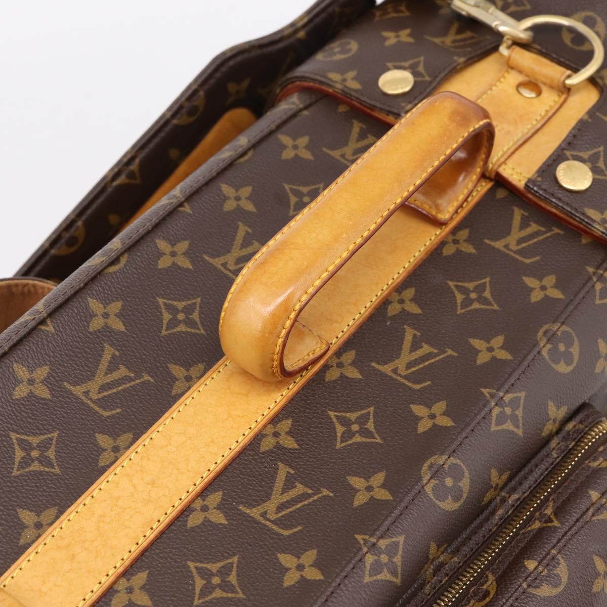 LOUIS VUITTON Monogram Sac Golf Golf Bag M58221 LV Auth 207545A