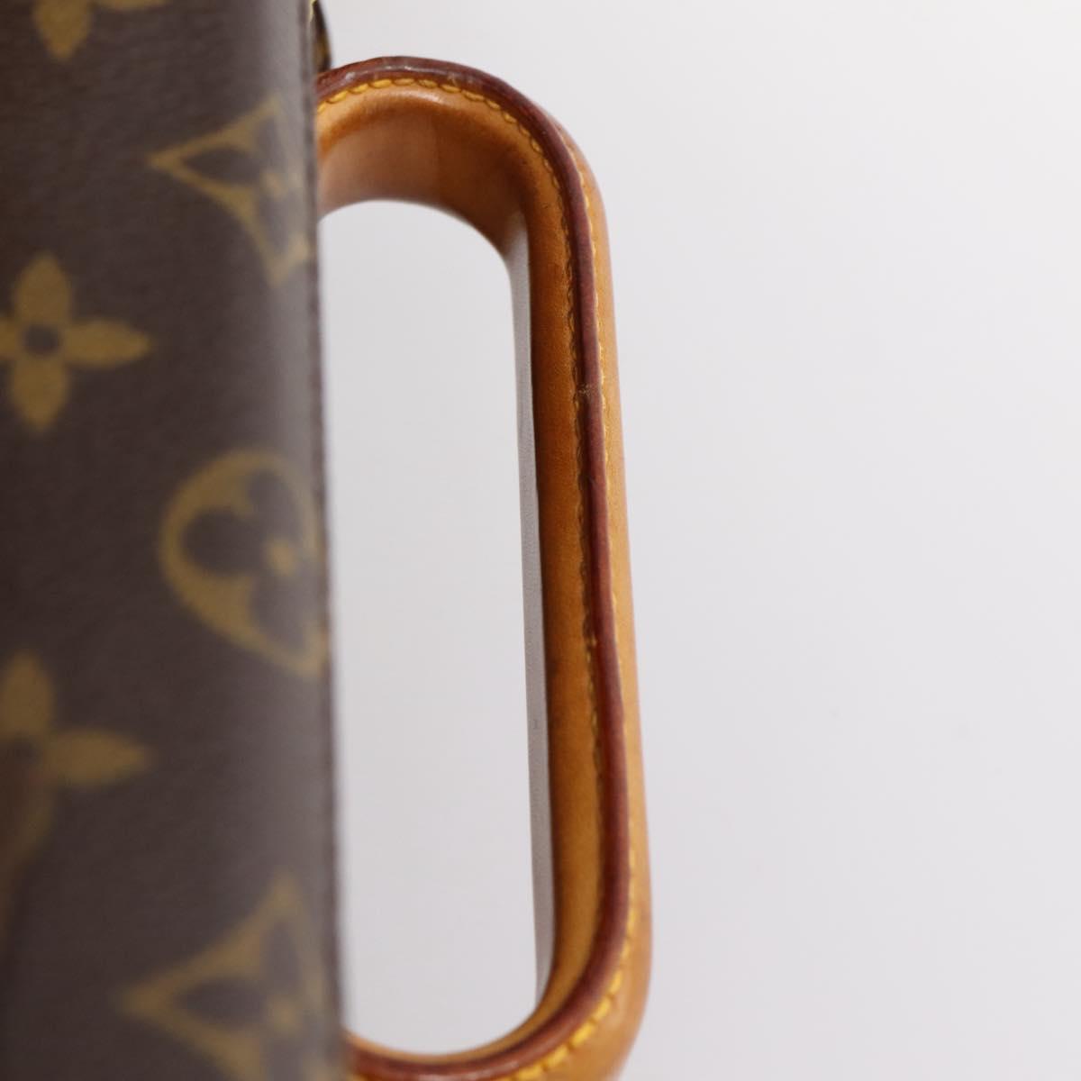 LOUIS VUITTON Monogram Sac Golf Golf Bag M58221 LV Auth 207545A