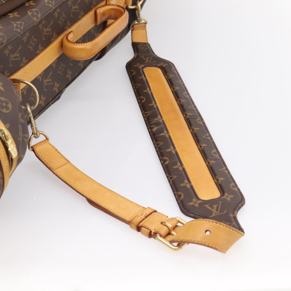 LOUIS VUITTON Monogram Sac Golf Golf Bag M58221 LV Auth 207545A