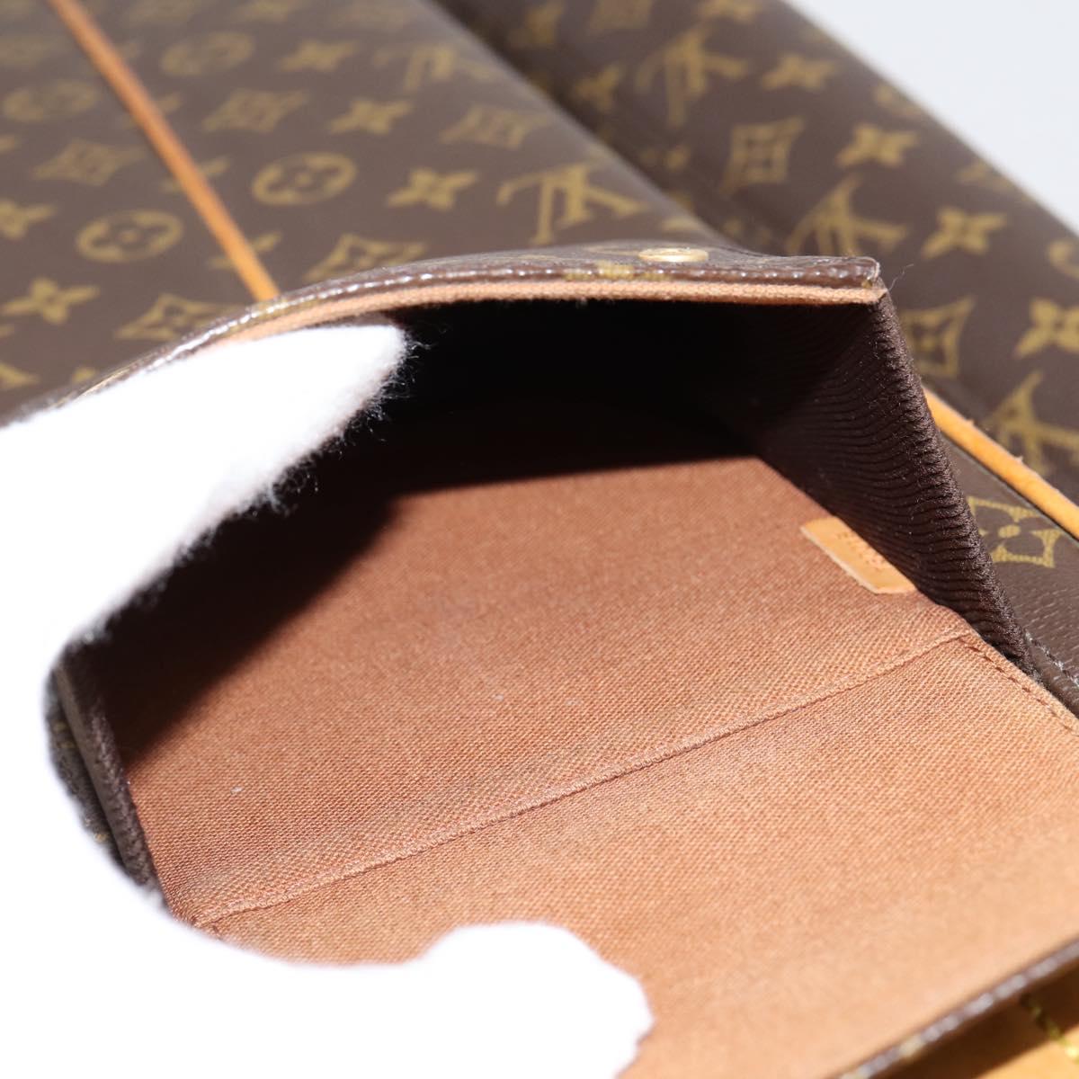 LOUIS VUITTON Monogram Sac Golf Golf Bag M58221 LV Auth 207545A