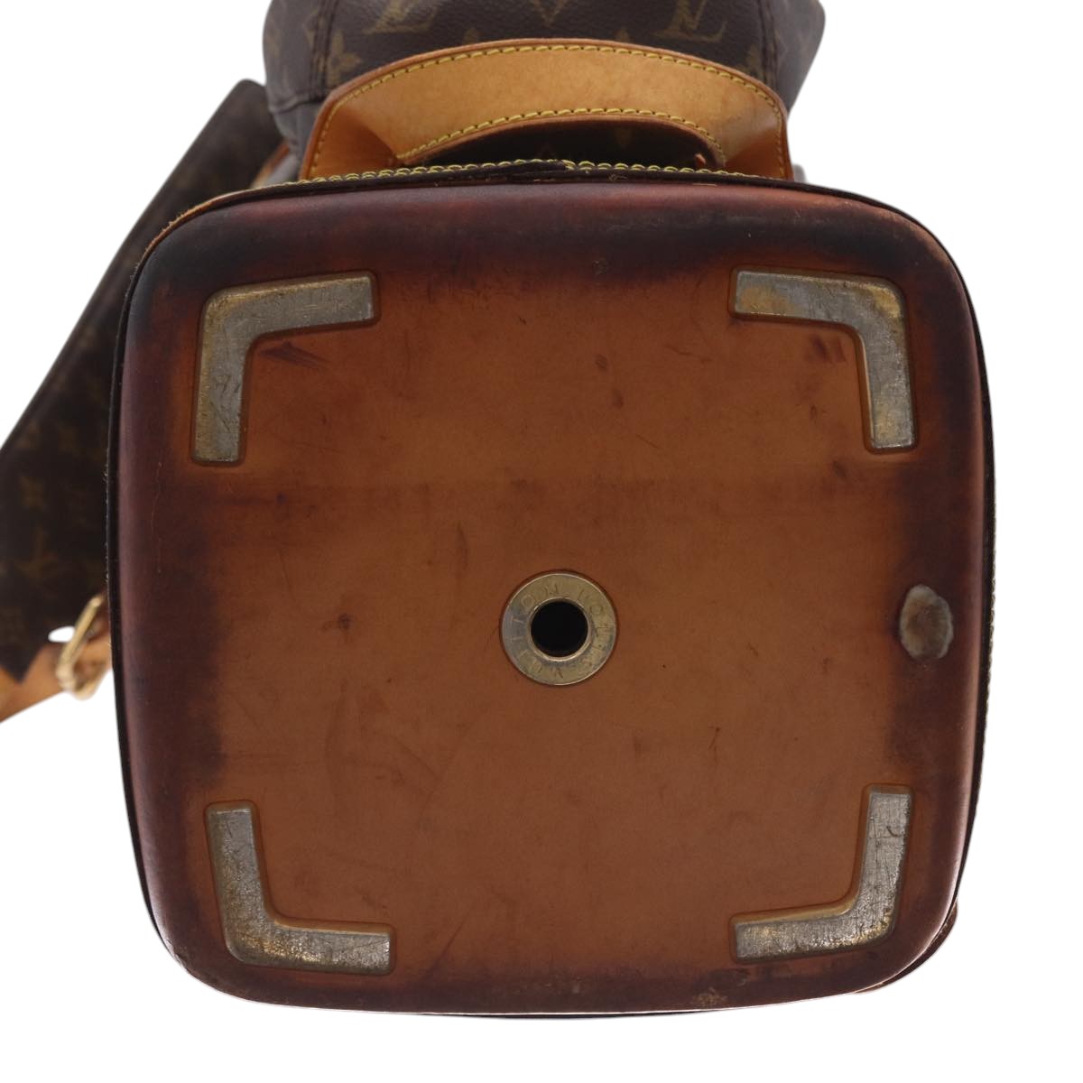 LOUIS VUITTON Monogram Sac Golf Golf Bag M58221 LV Auth 207545A