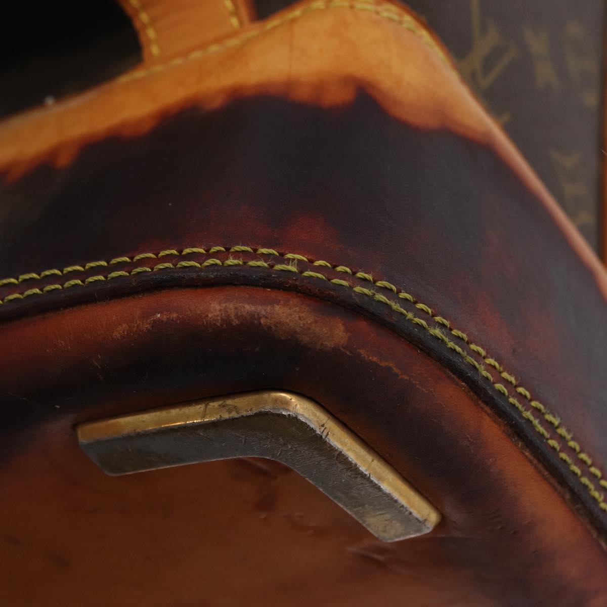 LOUIS VUITTON Monogram Sac Golf Golf Bag M58221 LV Auth 207545A