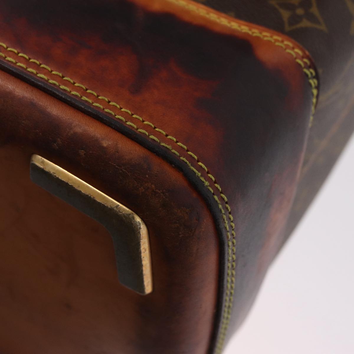 LOUIS VUITTON Monogram Sac Golf Golf Bag M58221 LV Auth 207545A