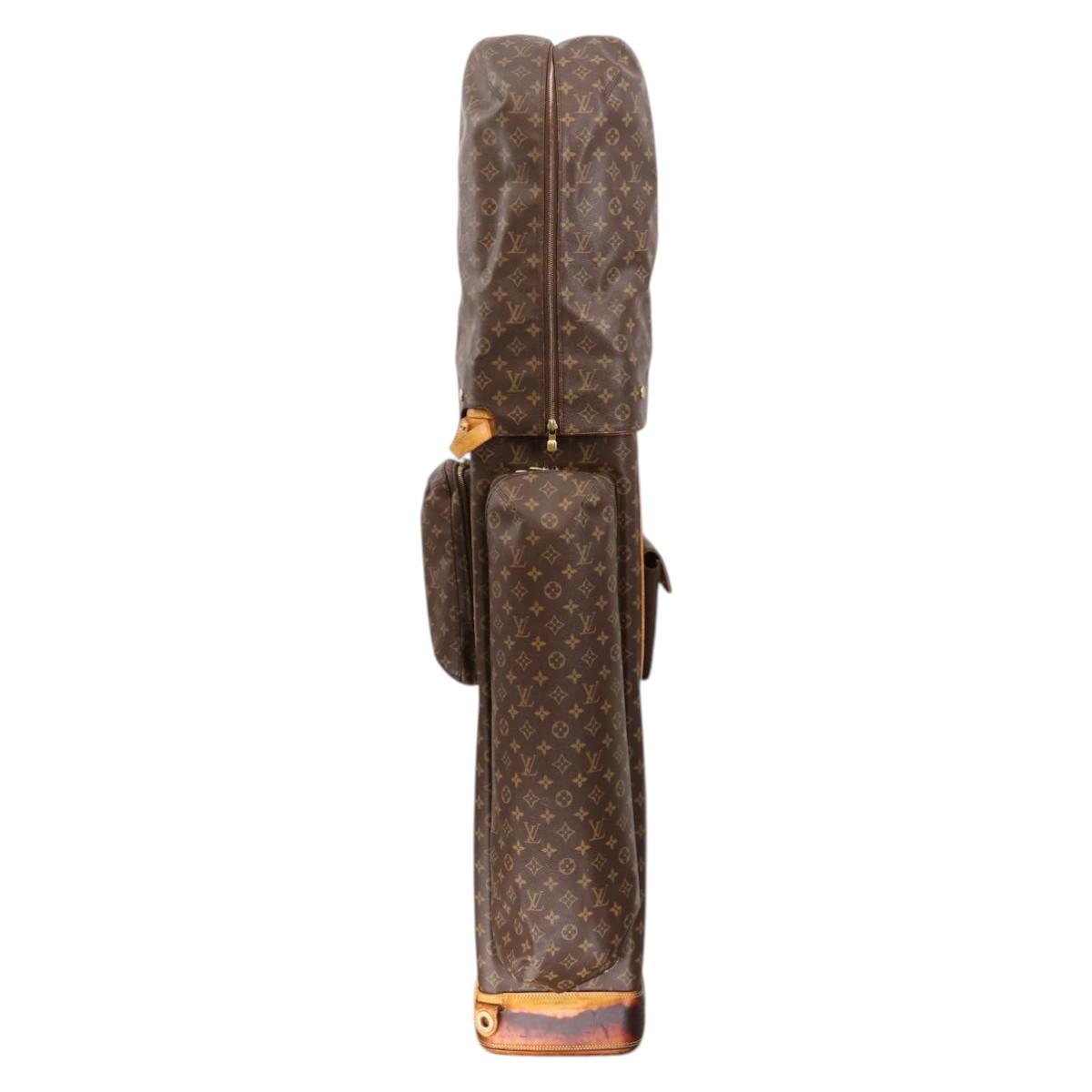 LOUIS VUITTON Monogram Sac Golf Golf Bag M58221 LV Auth 207545A