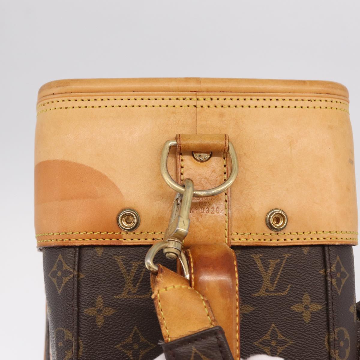 LOUIS VUITTON Monogram Sac Golf Golf Bag M58221 LV Auth 207545A