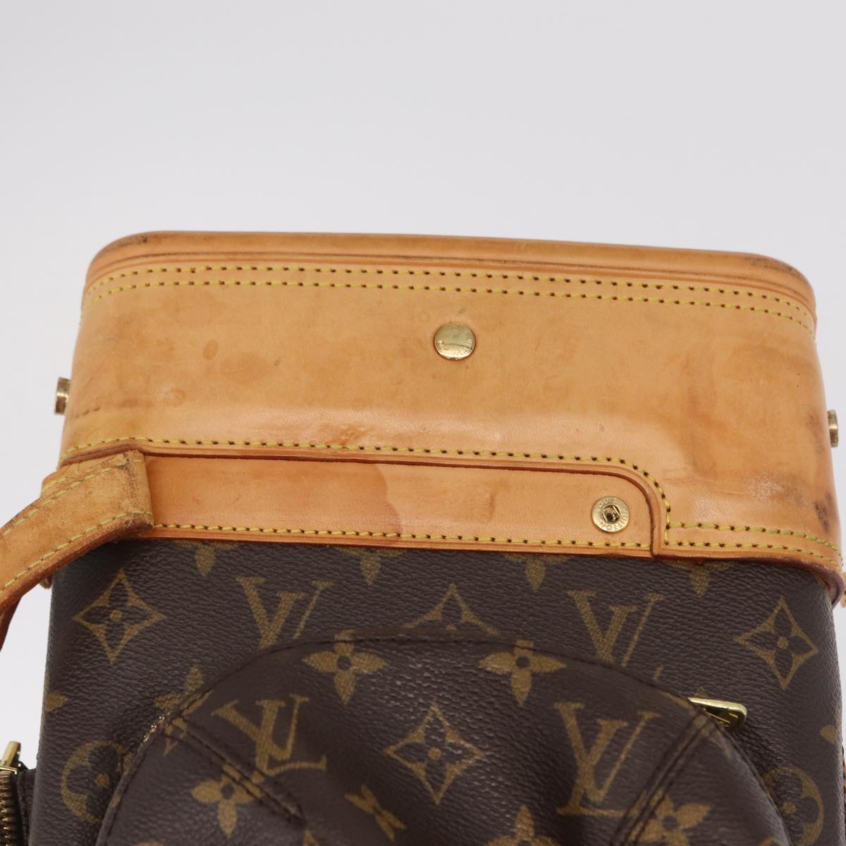 LOUIS VUITTON Monogram Sac Golf Golf Bag M58221 LV Auth 207545A
