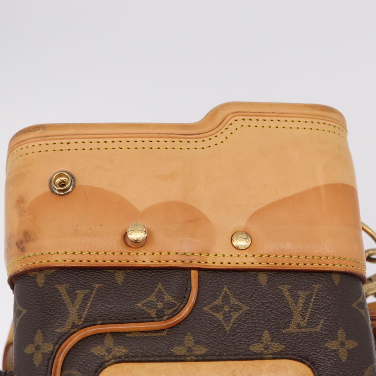 LOUIS VUITTON Monogram Sac Golf Golf Bag M58221 LV Auth 207545A