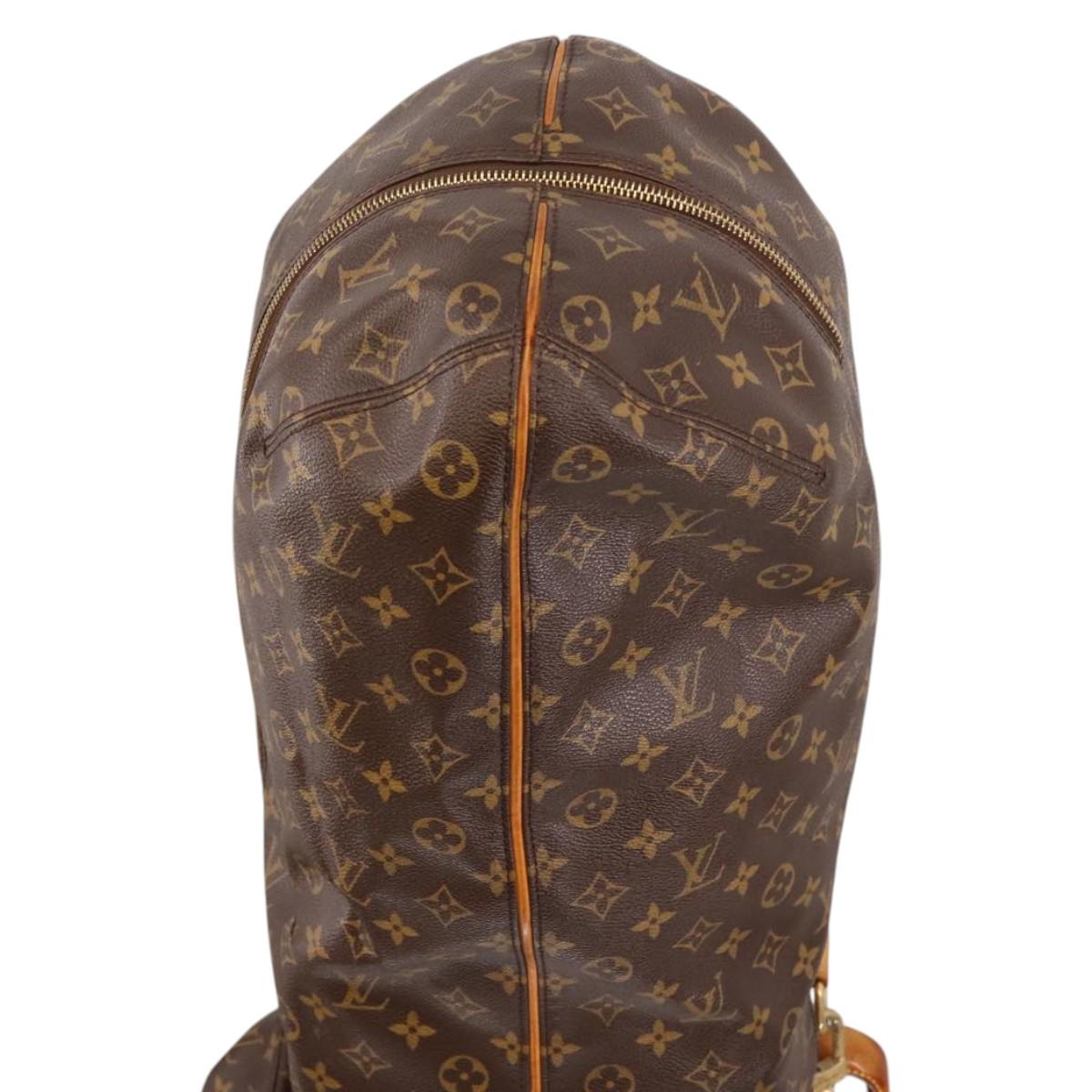 LOUIS VUITTON Monogram Sac Golf Golf Bag M58221 LV Auth 207545A