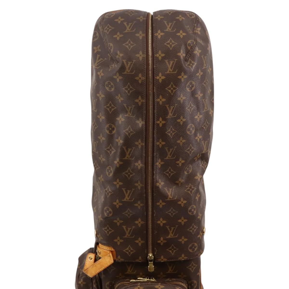 LOUIS VUITTON Monogram Sac Golf Golf Bag M58221 LV Auth 207545A