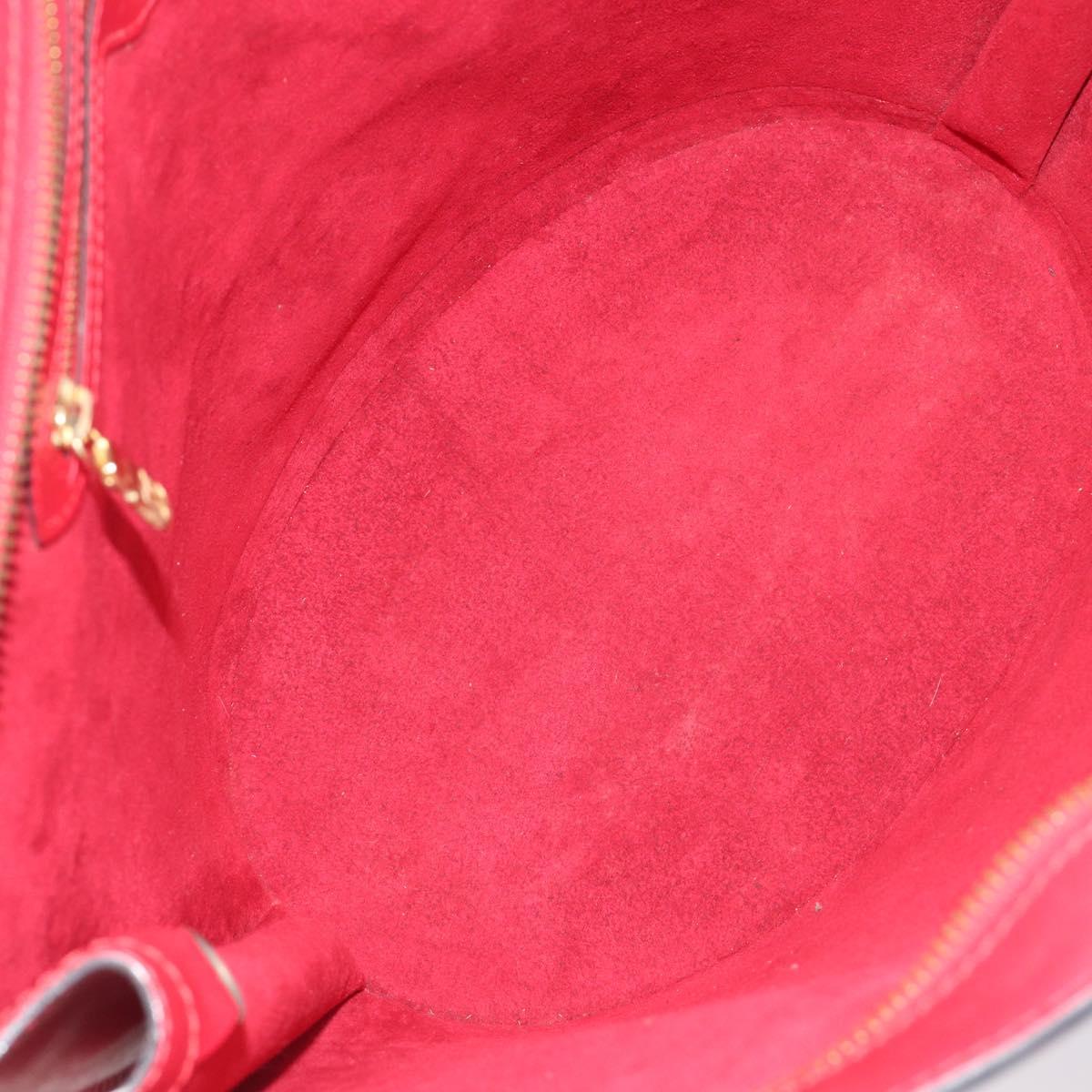 LOUIS VUITTON Epi Saint Jacques Shoulder Bag Red M52277 LV Auth 207548V