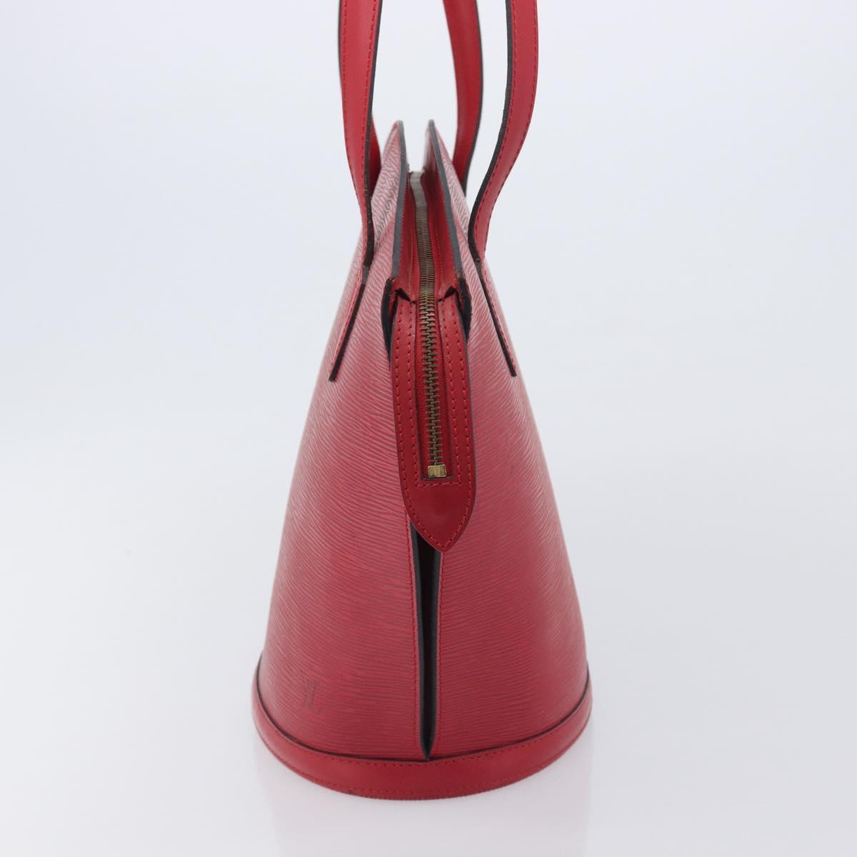 LOUIS VUITTON Epi Saint Jacques Shoulder Bag Red M52277 LV Auth 207548V