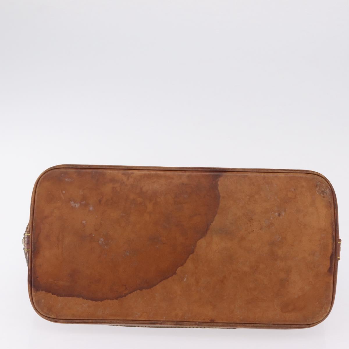 LOUIS VUITTON Monogram Alma Hand Bag M51130 LV Auth 207549