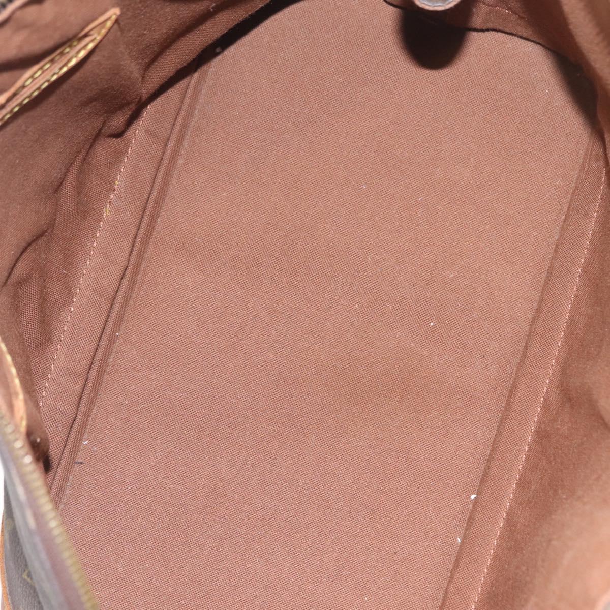 LOUIS VUITTON Monogram Alma Hand Bag M51130 LV Auth 207549