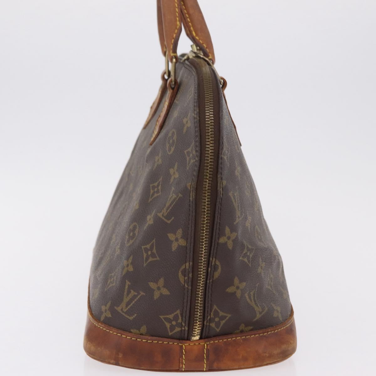 LOUIS VUITTON Monogram Alma Hand Bag M51130 LV Auth 207549