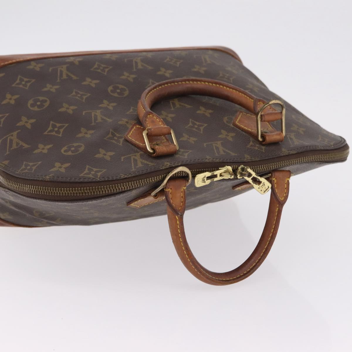 LOUIS VUITTON Monogram Alma Hand Bag M51130 LV Auth 207549