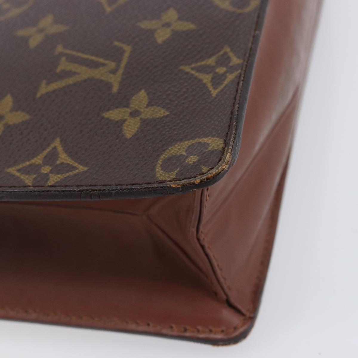 LOUIS VUITTON Monogram Pochette Homme Clutch Bag M51795 LV Auth 207562