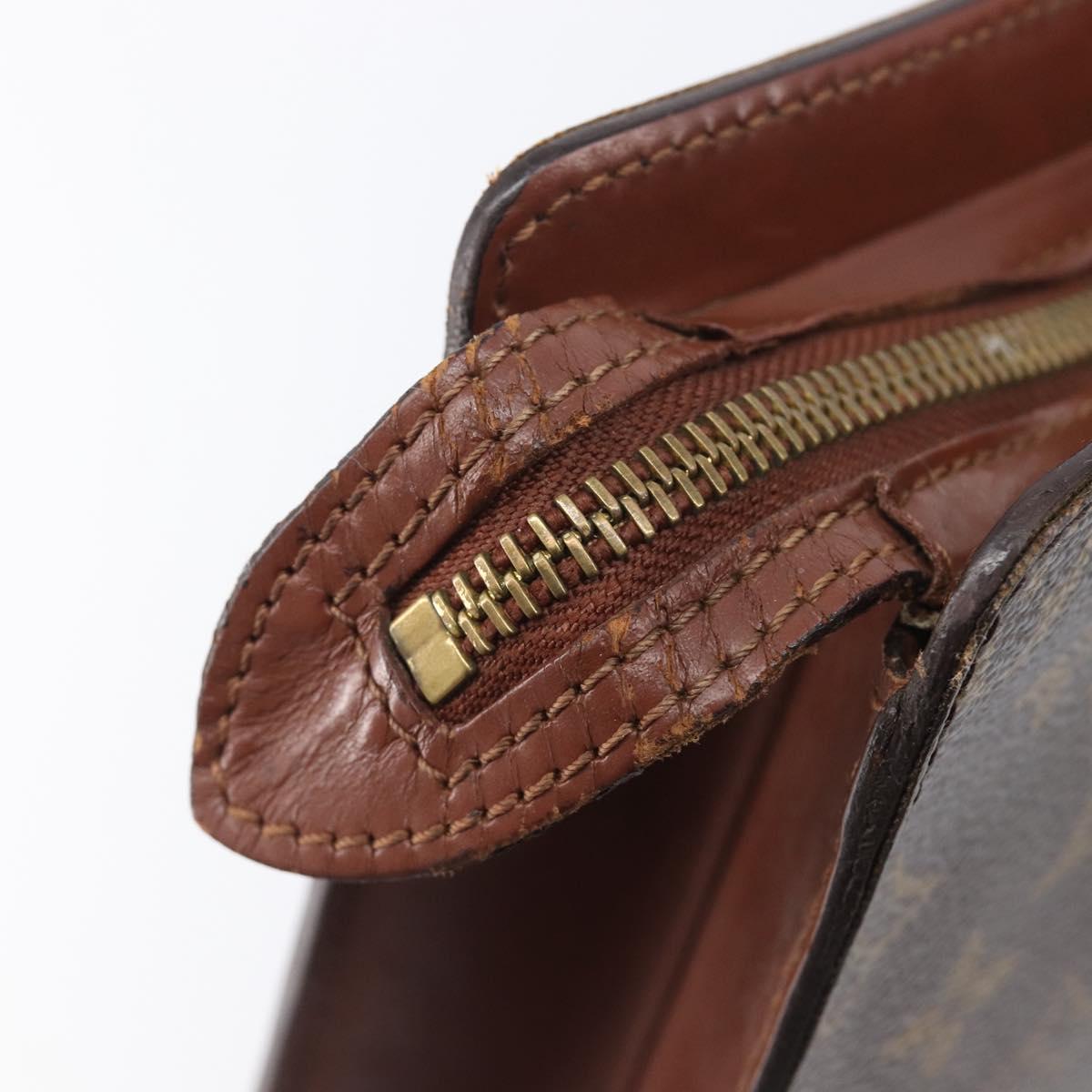 LOUIS VUITTON Monogram Pochette Homme Clutch Bag M51795 LV Auth 207562