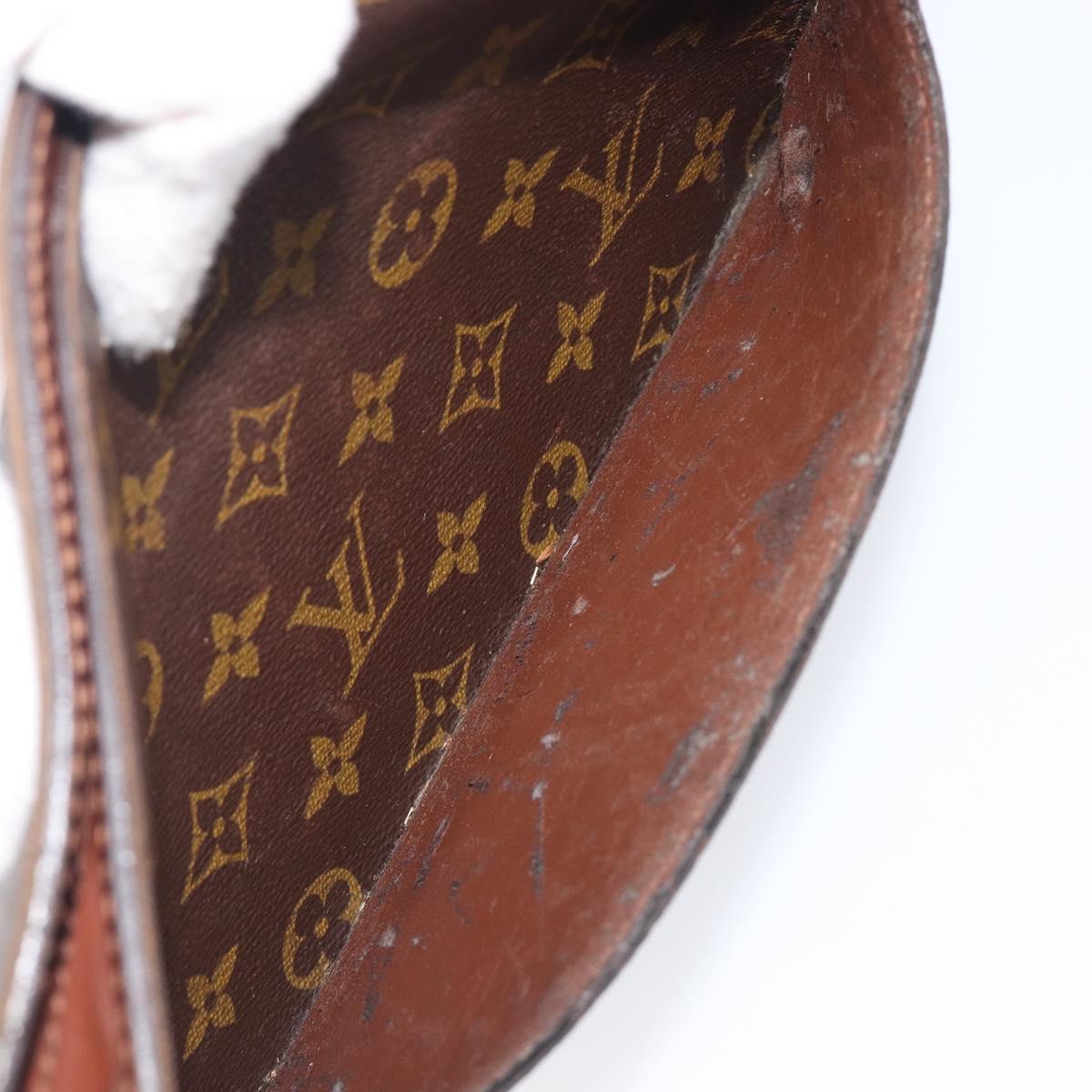 LOUIS VUITTON Monogram Pochette Homme Clutch Bag M51795 LV Auth 207562