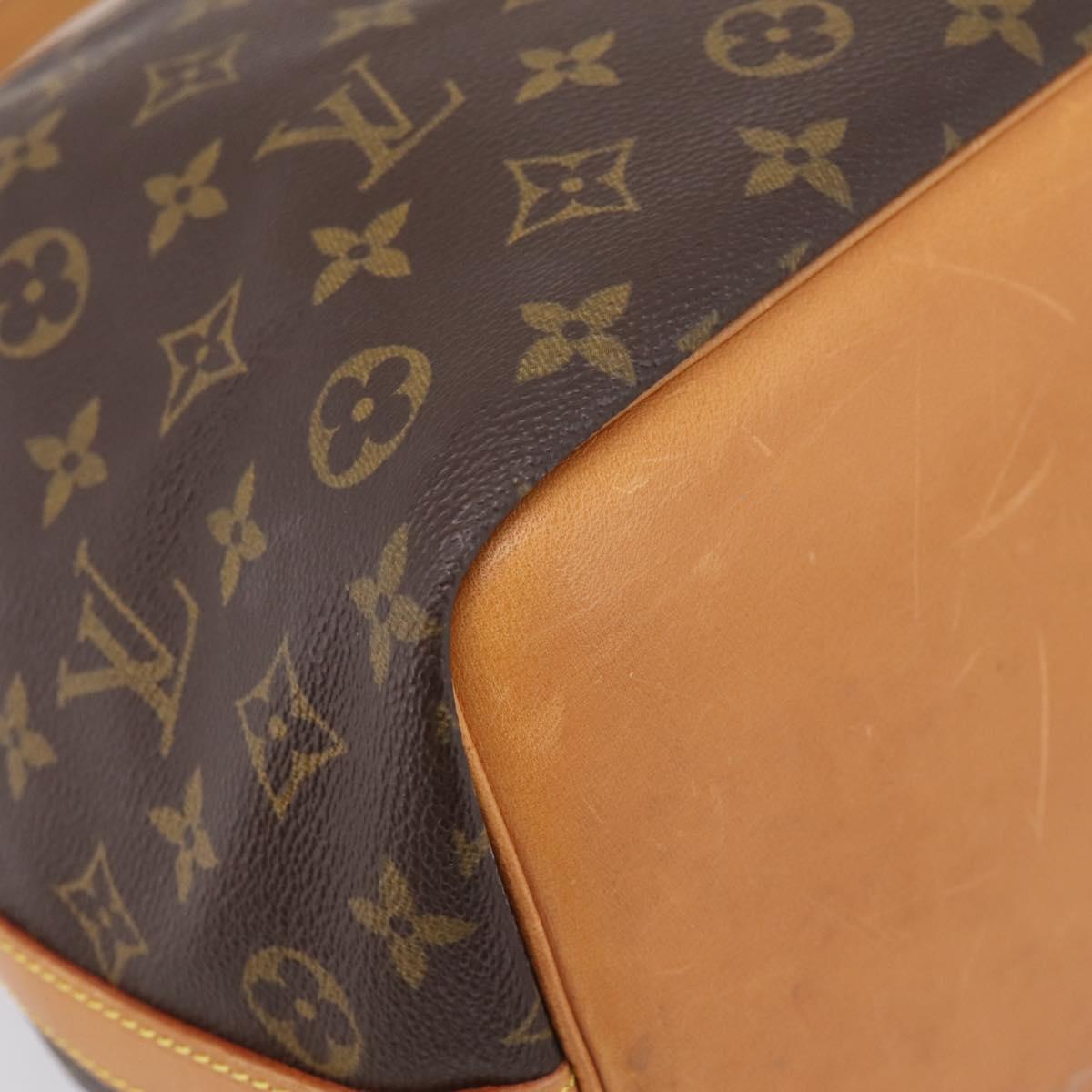 LOUIS VUITTON Monogram Petit Noe Shoulder Bag M42226 LV Auth 207563V