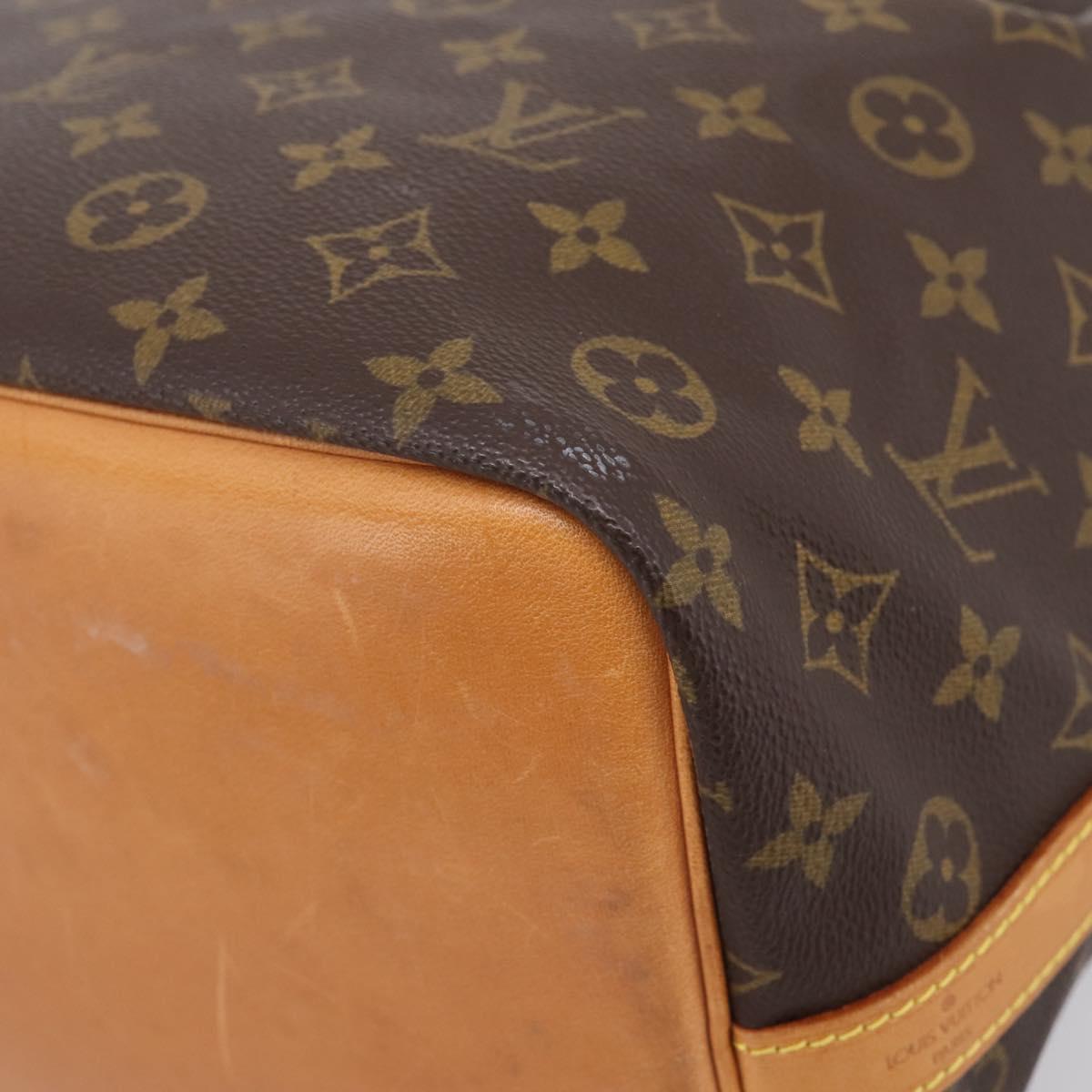 LOUIS VUITTON Monogram Petit Noe Shoulder Bag M42226 LV Auth 207563V