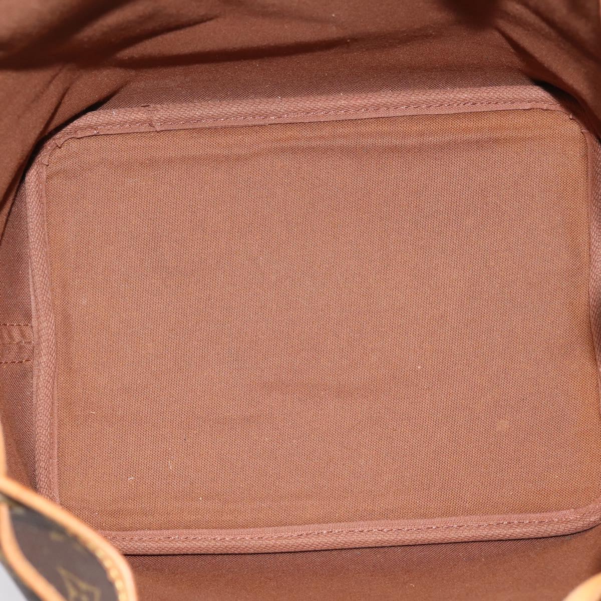 LOUIS VUITTON Monogram Petit Noe Shoulder Bag M42226 LV Auth 207563V