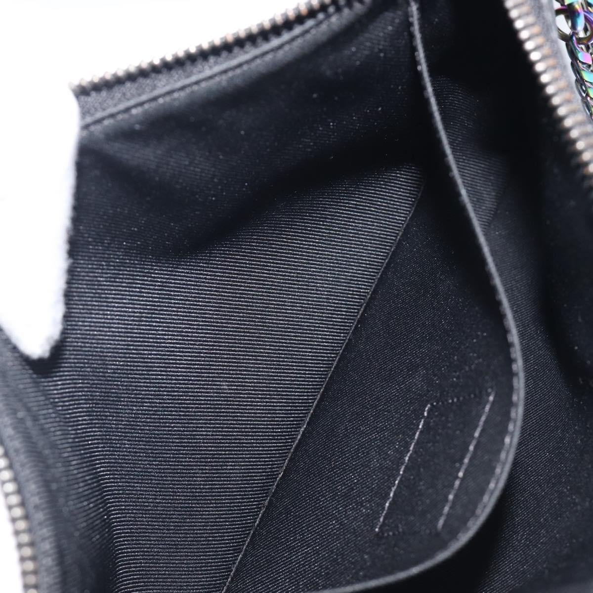 LOUIS VUITTON Monogram Eclipse Fragment iPhone Case M64449 LV Auth 207569V