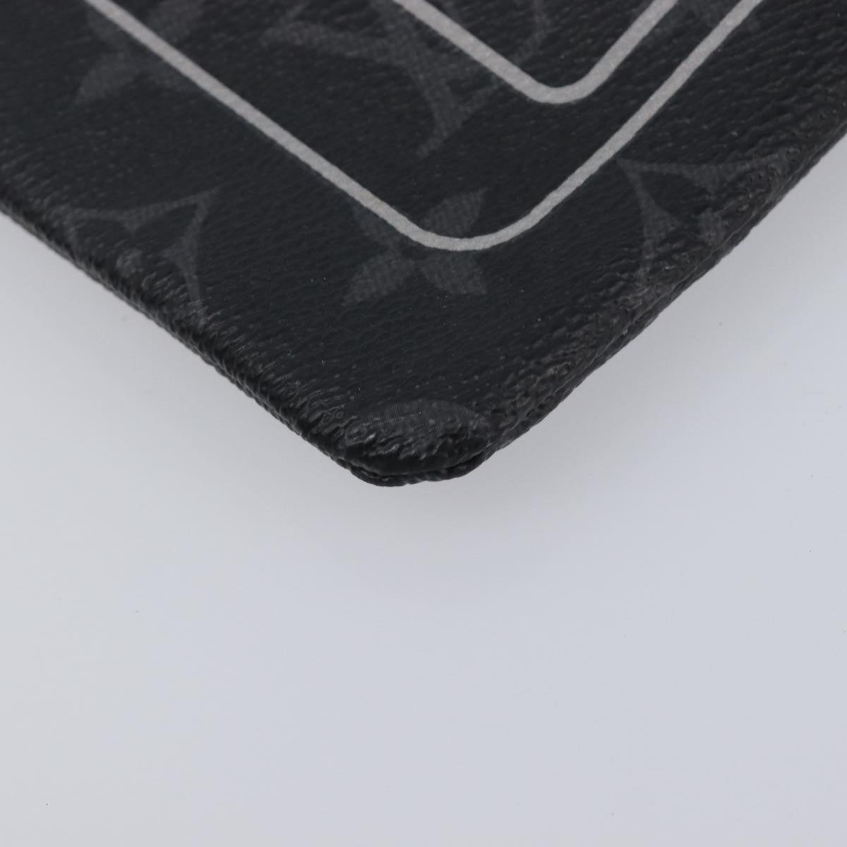 LOUIS VUITTON Monogram Eclipse Fragment iPhone Case M64449 LV Auth 207569V